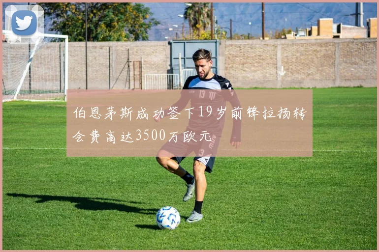 伯恩茅斯成功签下19岁前锋拉扬转会费高达3500万欧元