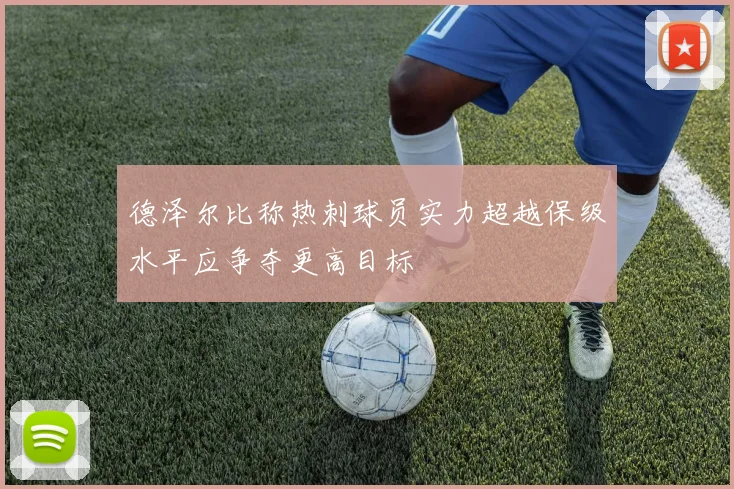 德泽尔比称热刺球员实力超越保级水平应争夺更高目标