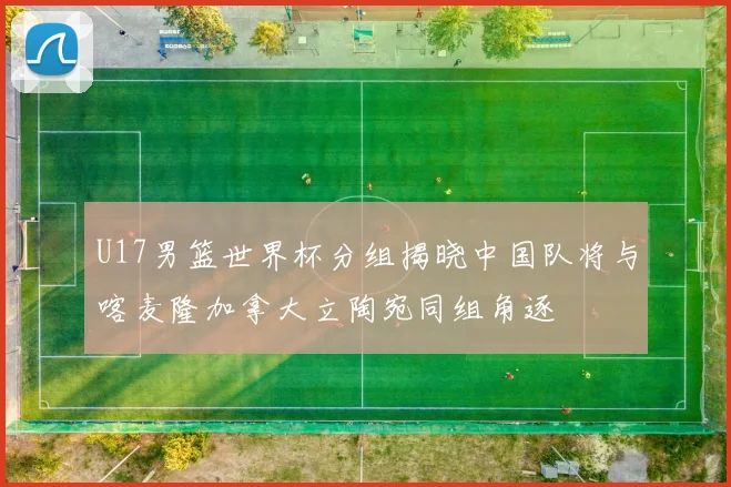 U17男篮世界杯分组揭晓中国队将与喀麦隆加拿大立陶宛同组角逐